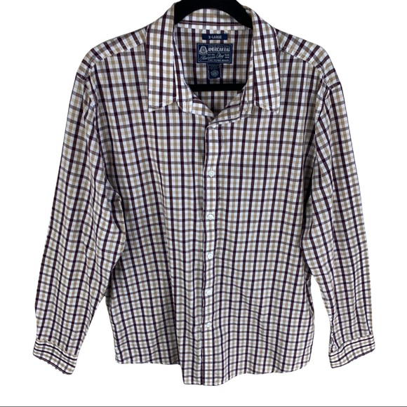 🌼AMERICAN RAG XL button down shirt - Picture 1 of 5